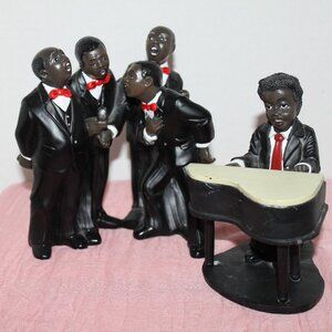 Enesco "All That Jazz" Band Resin Figurines